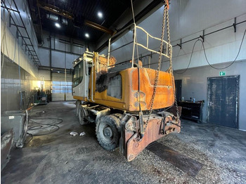 Колесен багер Liebherr LH 22 M - (For parts): снимка 2