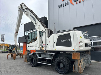 Багер за манипулиране на материали За превоз на боклук Liebherr LH 40 M Litronic Material Handler: снимка 3