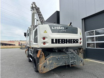 Багер за манипулиране на материали За превоз на боклук Liebherr LH 40 M Litronic Material Handler: снимка 4