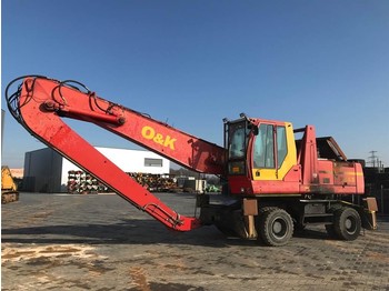 Колесен багер O & K MH 6.5 (For parts): снимка 2