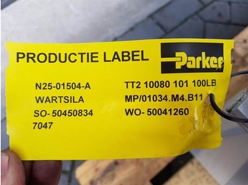 Хидравлика Parker 3kW-Hydraulic powerpack/Hydraulik aggregate: снимка 4