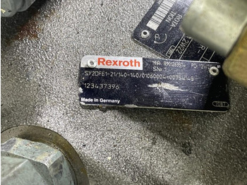 Хидравлика за Строителна техника Rexroth A10VSO140DFEH/31R-Load sensing pump: снимка 3 Хидравлика за Строителна техника Rexroth A10VSO140DFEH/31R-Load sensing pump: снимка 3