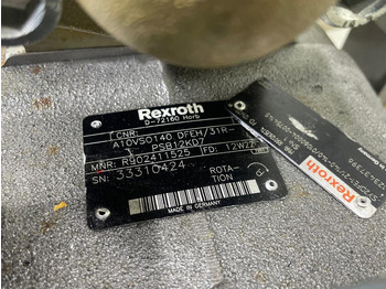 Хидравлика за Строителна техника Rexroth A10VSO140DFEH/31R-Load sensing pump: снимка 2 Хидравлика за Строителна техника Rexroth A10VSO140DFEH/31R-Load sensing pump: снимка 2