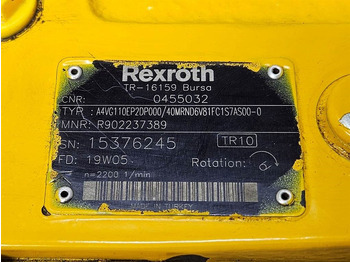Хидравлика за Строителна техника Rexroth A4VG110EP2DP000/40MR-Drive pump/Fahrpumpe/Rijpomp: снимка 5