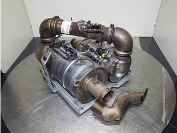 Двигател и части за Строителна техника Sennebogen 818 - Exhaust system/Auspuff/Uitlaat: снимка 4 Двигател и части за Строителна техника Sennebogen 818 - Exhaust system/Auspuff/Uitlaat: снимка 4