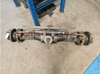 Ос и части AHLMANN