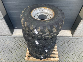 Лизинг на Terex AL80-Dunlop 405/70R18 (15.5/70R18)-Tire/Reifen Terex AL80-Dunlop 405/70R18 (15.5/70R18)-Tire/Reifen: снимка 2