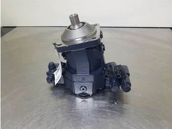 Нови Хидравлика за Строителна техника WACKER NEUSON 1000027820-Rexroth A6VM55-Drive motor/Fahrmotor: снимка 2