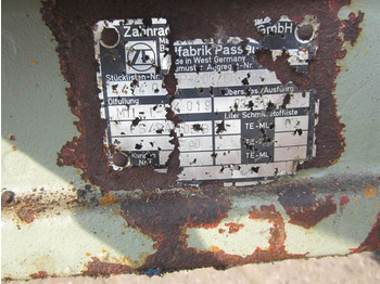 Ос и части за Строителна техника ZF AP-407/CK - Axle/Achse/As: снимка 2