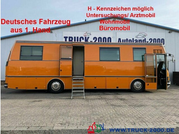 Автобус Mercedes-Benz Arzt-Büro-Wohn-Corona-Testmobil - H-Zulassung: снимка 1