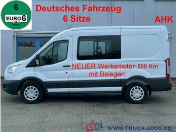 Бус с двойна кабина FORD Transit