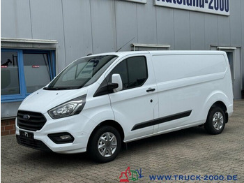 Малък ван Ford Transit Custom Lang Trend 3Sitzer + Klima + DAB: снимка 4