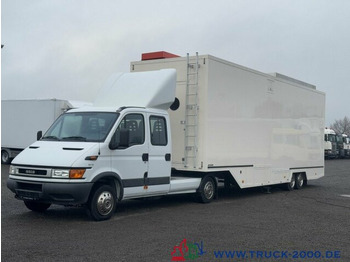 Магазин камион Iveco Daily 35C13 mit Promotion- Verkaufs- Showbühne: снимка 5