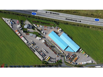 Контейнеровоз/ Сменна каросерия ремарке Krone AZ18 Box Carrier - Luft - BPW Achsen: снимка 5
