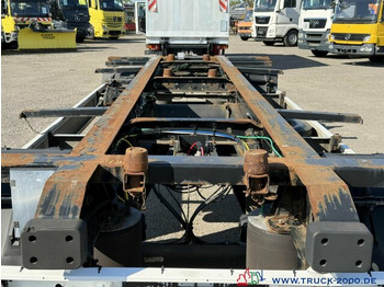 Контейнеровоз/ Сменна каросерия ремарке Krone AZ18 Box Carrier - Luft - BPW Achsen: снимка 3