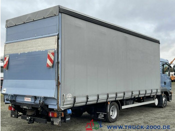 Камион с брезент MAN TGL 9.210 Schiebeplane L+R LBW Großes Haus/ Bett: снимка 5