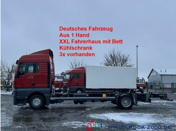 Контейнеровоз/ Сменна каросерия камион MAN TGX 18.360