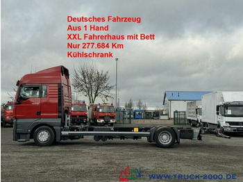 Контейнеровоз/ Сменна каросерия камион MAN TGX 18.360