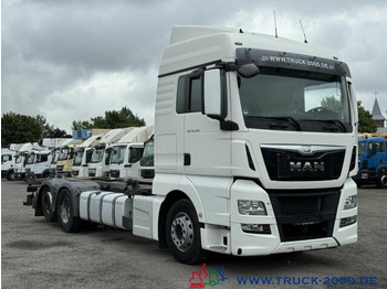 Контейнеровоз/ Сменна каросерия камион MAN TGX 26.480 XLX BDF Haus Bett Hub Multi Wechsler: снимка 5
