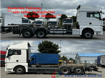 Контейнеровоз/ Сменна каросерия камион MAN TGX 26.480