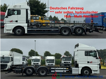 Контейнеровоз/ Сменна каросерия камион MAN TGX 26.500