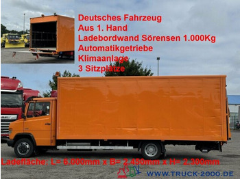 Лекотоварен автомобил фургон MERCEDES-BENZ Vario 816