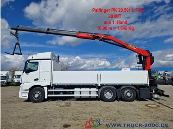 Бордови камион MERCEDES-BENZ Actros 2548