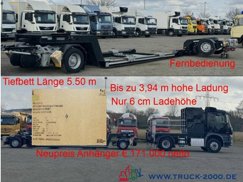 Автовоз камион MERCEDES-BENZ Arocs