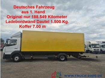 Камион фургон MERCEDES-BENZ Atego
