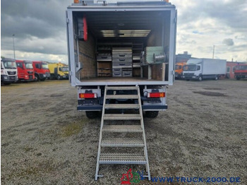 Камион фургон Mercedes-Benz Atego 1024 4x4 Ideal Basis Wohn-Expeditionsmobil: снимка 3