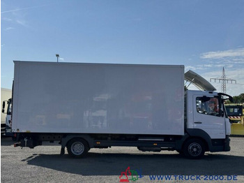 Лекотоварен автомобил фургон Mercedes-Benz Atego 818 Koffer LBW DHOLLANDIA 1.000kg 3 Sitze: снимка 4