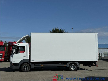 Лекотоварен автомобил фургон Mercedes-Benz Atego 818 Koffer LBW DHOLLANDIA 1.000kg 3 Sitze: снимка 2