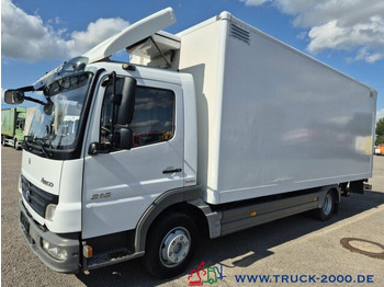 Хладилен бус Mercedes-Benz Atego 818 Kühlkoffer Carrier-20° 2Kammern LBW: снимка 4