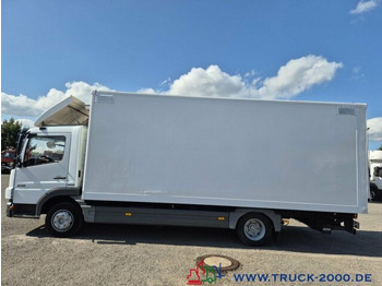 Хладилен бус Mercedes-Benz Atego 818 Kühlkoffer Carrier-20° 2Kammern LBW: снимка 2