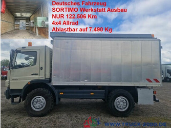 Камион фургон MERCEDES-BENZ Atego 824