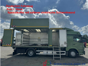 Камион фургон MERCEDES-BENZ Axor 1833