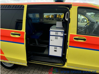 Линейка Mercedes-Benz Vito119 CDI 4x4 Notarzt Rettung Ambulance Klima: снимка 3