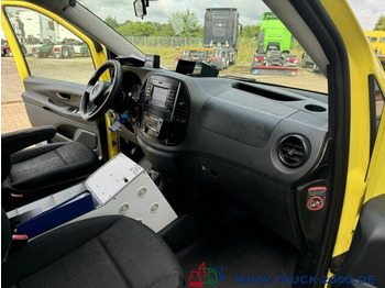 Линейка Mercedes-Benz Vito119 CDI 4x4 Notarzt Rettung Ambulance Klima: снимка 4