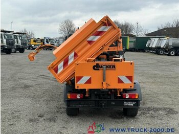 Бус самосвал, Комунална/ Специална техника Multicar M30 4x4 Kipper mit Ausleger + Schneeschild: снимка 2