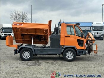 Бус самосвал, Комунална/ Специална техника Multicar M30 4x4 Kipper mit Ausleger + Schneeschild: снимка 4