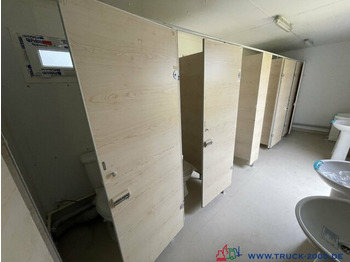 Нови Жилищен контейнер Sanitär Toiletten Container NEU 6 Toiletten: снимка 2