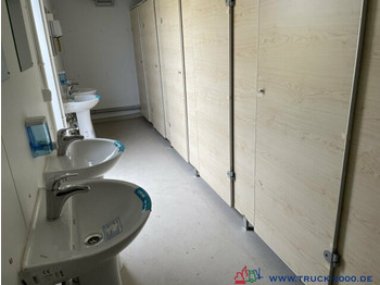 Нови Жилищен контейнер Sanitär Toiletten Container NEU 6 Toiletten: снимка 5