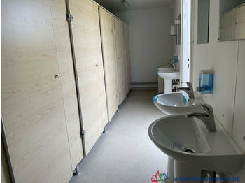 Нови Жилищен контейнер Sanitär Toiletten Container NEU 6 Toiletten: снимка 3