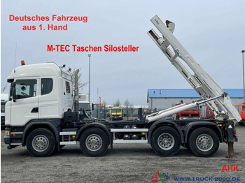 Мултилифт с кука камион SCANIA G 450