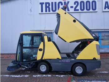 Мотометачна машина Schmidt Johnston Bucher Sweeper CX 201 Kehren + Sprühen Klima: снимка 2