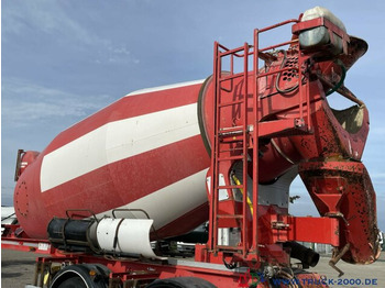 Полуремарке бетон миксер Stetter AM 10m³ FHAC Betonmischer/Concrete Mixer: снимка 3