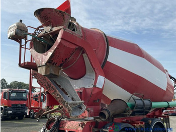 Полуремарке бетон миксер Stetter AM 10m³ FHAC Betonmischer/Concrete Mixer: снимка 4
