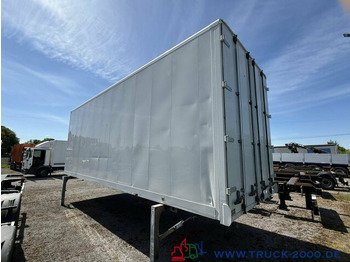 Каросерия - фургон Wechselbrücke BDF Koffer Förstermann ca. 50 m3: снимка 4