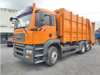 Боклукчийска кола MAN TGA 26.320