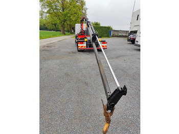 Мултилифт с кука камион, Камион с кран MAN TGL 12.250 City-Abroller Container + Palfinger PK5001 Remote: снимка 3